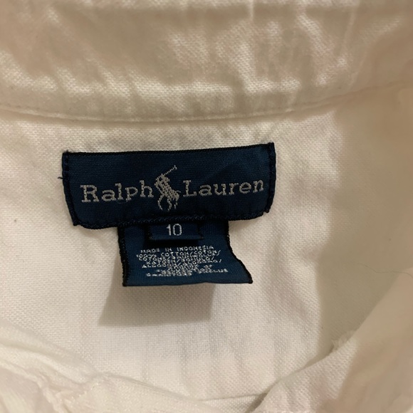 Youth Ralph Lauren dress shirts - Picture 5 of 8